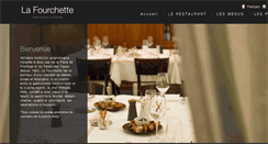 Desktop Screenshot of la-fourchette.net